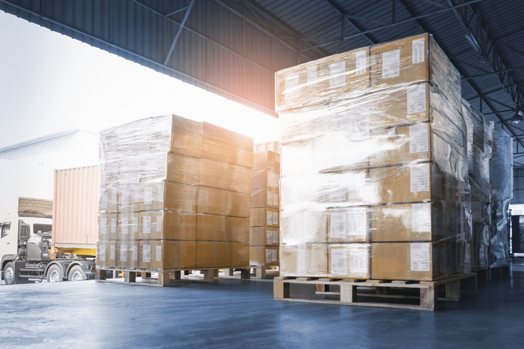 Darabos, kartonos áruk szállítása – PalletGo